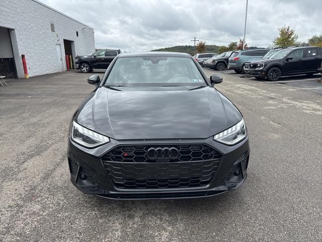 used 2025 Audi A4 car, priced at $43,700