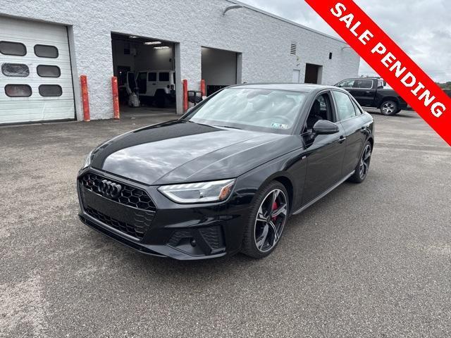 used 2025 Audi A4 car, priced at $43,700