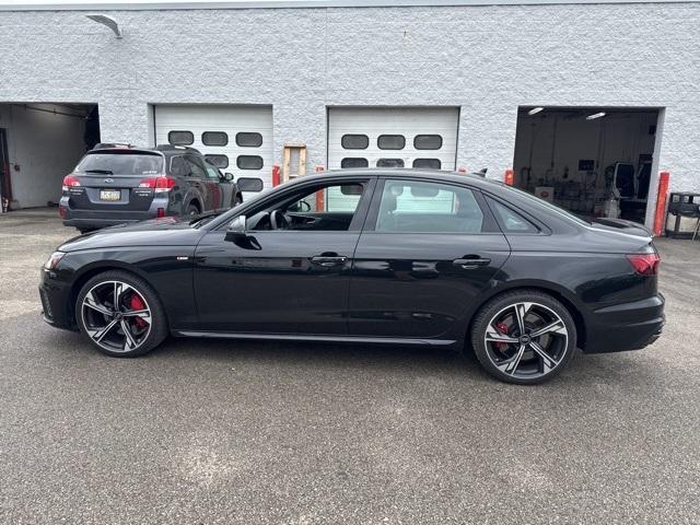 used 2025 Audi A4 car, priced at $43,700