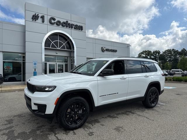 new 2025 Jeep Grand Cherokee L car, priced at $48,130