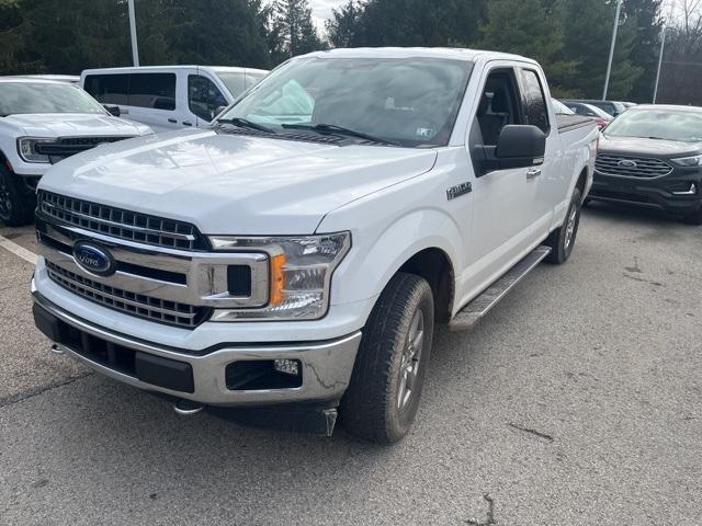 used 2019 Ford F-150 car, priced at $27,347