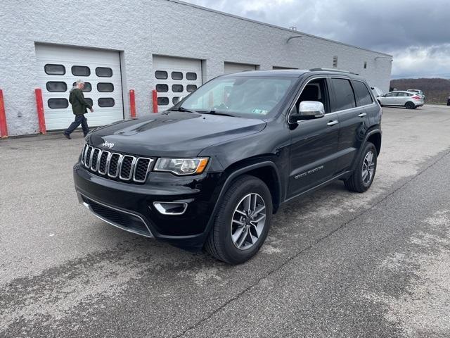 used 2021 Jeep Grand Cherokee car, priced at $28,257