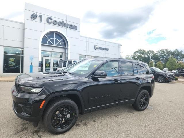 new 2025 Jeep Grand Cherokee car, priced at $42,108