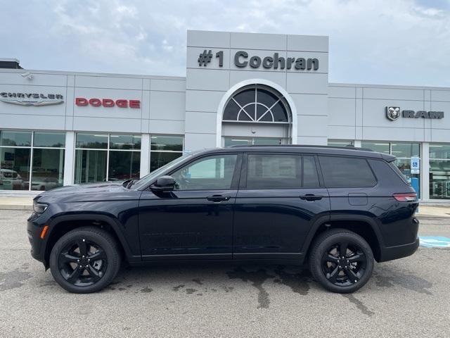 new 2024 Jeep Grand Cherokee L car, priced at $50,077