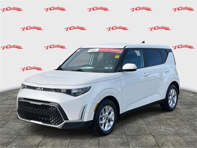 used 2024 Kia Soul car, priced at $17,729