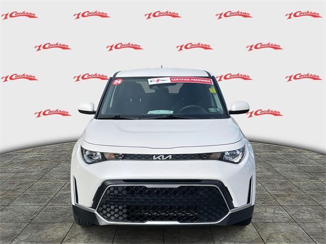 used 2024 Kia Soul car, priced at $17,729