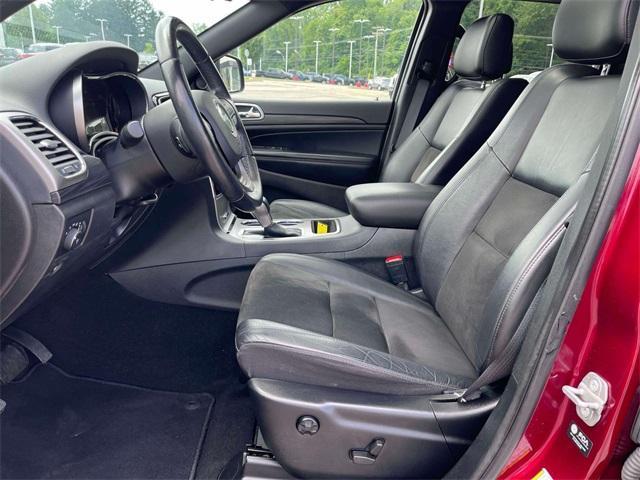 used 2021 Jeep Grand Cherokee car, priced at $26,487