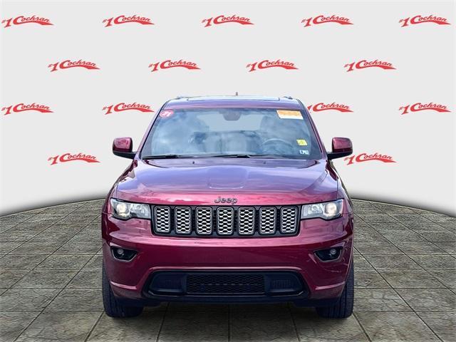 used 2021 Jeep Grand Cherokee car, priced at $26,487