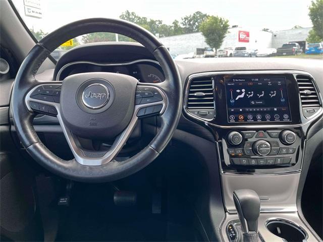 used 2021 Jeep Grand Cherokee car, priced at $26,487
