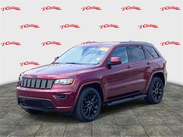 used 2021 Jeep Grand Cherokee car, priced at $26,487