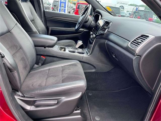 used 2021 Jeep Grand Cherokee car, priced at $26,487
