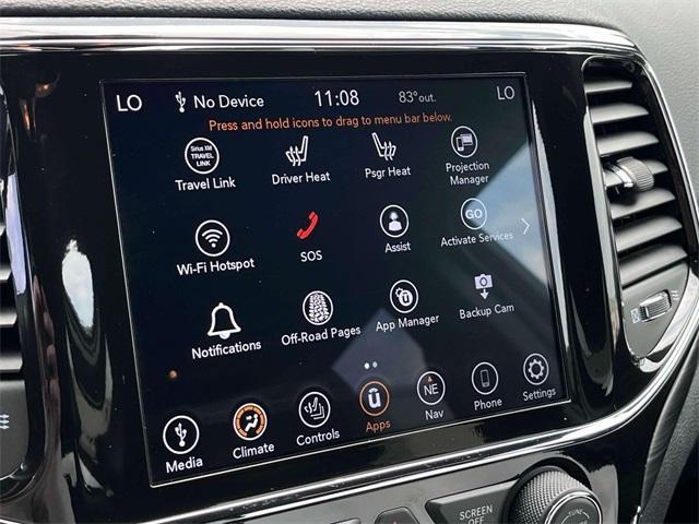 used 2021 Jeep Grand Cherokee car, priced at $26,487