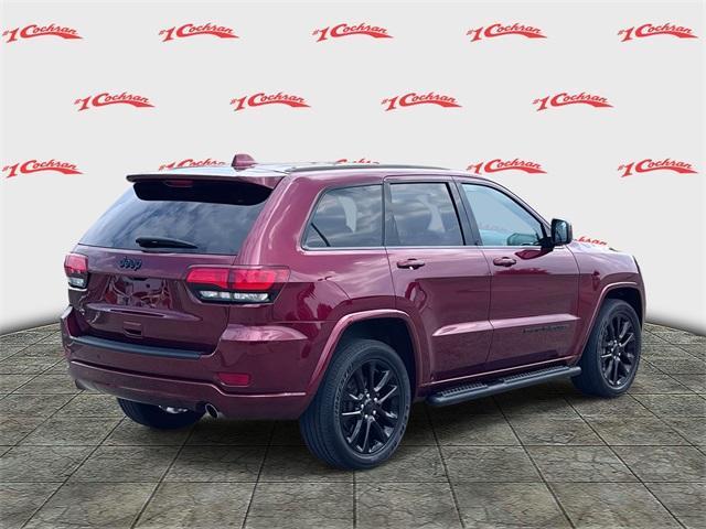 used 2021 Jeep Grand Cherokee car, priced at $26,487