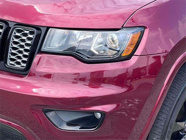 used 2021 Jeep Grand Cherokee car, priced at $26,487