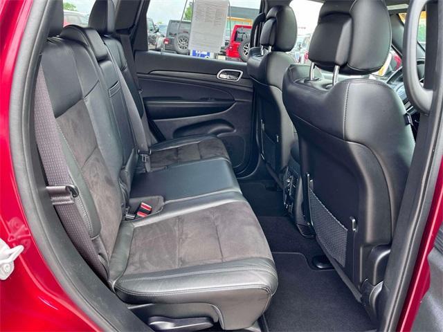 used 2021 Jeep Grand Cherokee car, priced at $26,487