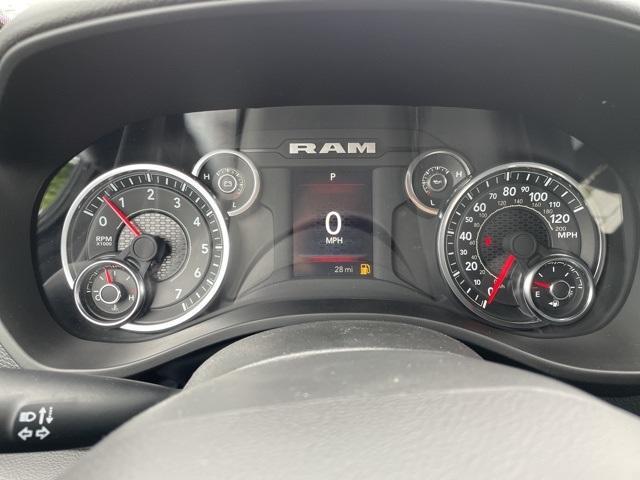 new 2025 Ram 1500 car, priced at $49,881