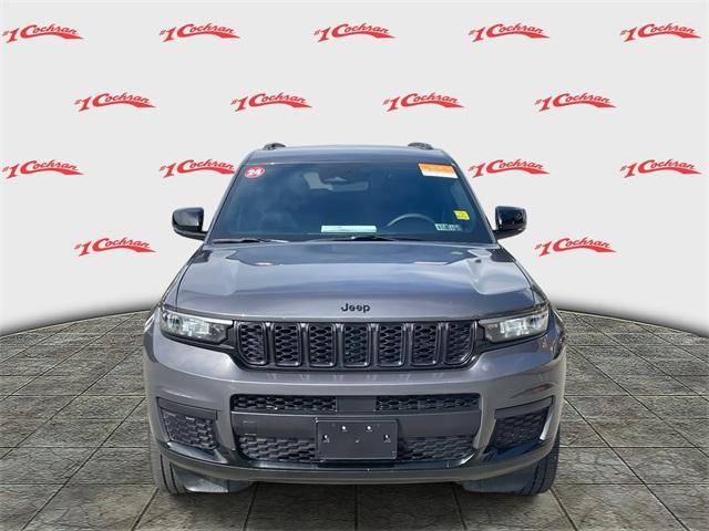 used 2024 Jeep Grand Cherokee L car, priced at $36,160