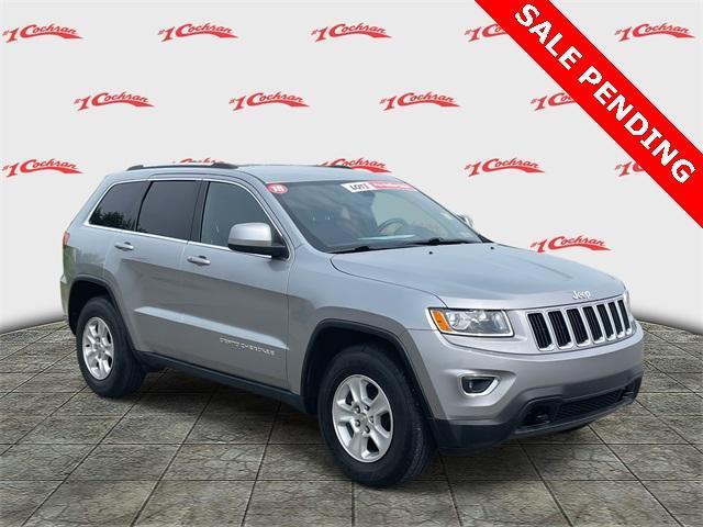 used 2015 Jeep Grand Cherokee car, priced at $10,829