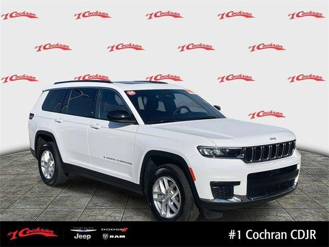 used 2024 Jeep Grand Cherokee L car, priced at $33,030