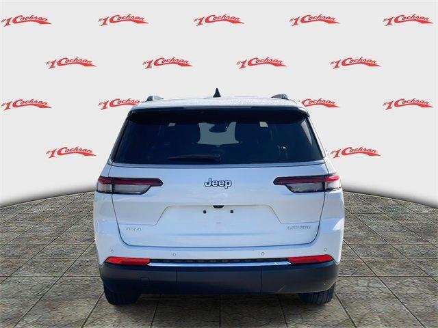 used 2024 Jeep Grand Cherokee L car, priced at $33,030