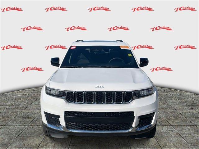 used 2024 Jeep Grand Cherokee L car, priced at $33,030