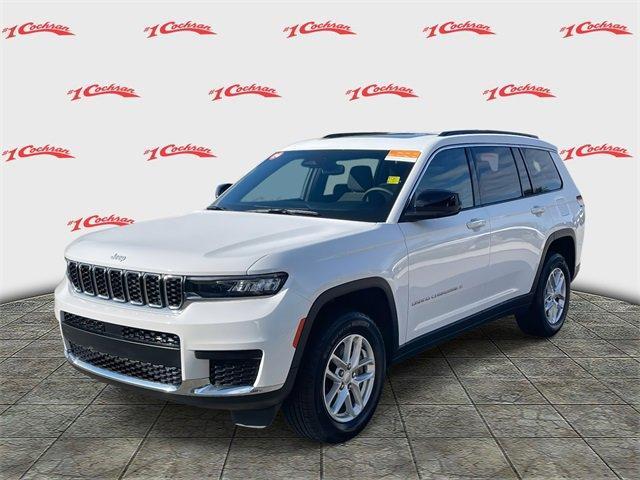used 2024 Jeep Grand Cherokee L car, priced at $33,030