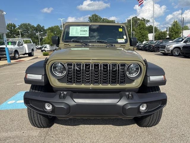 new 2025 Jeep Wrangler 4xe car, priced at $53,517