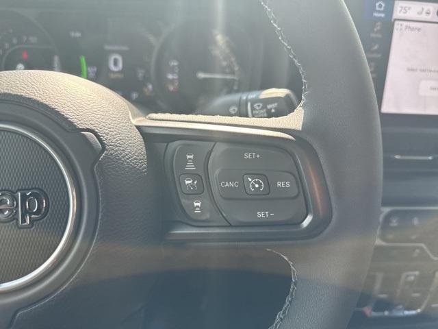 new 2025 Jeep Wrangler 4xe car, priced at $53,517