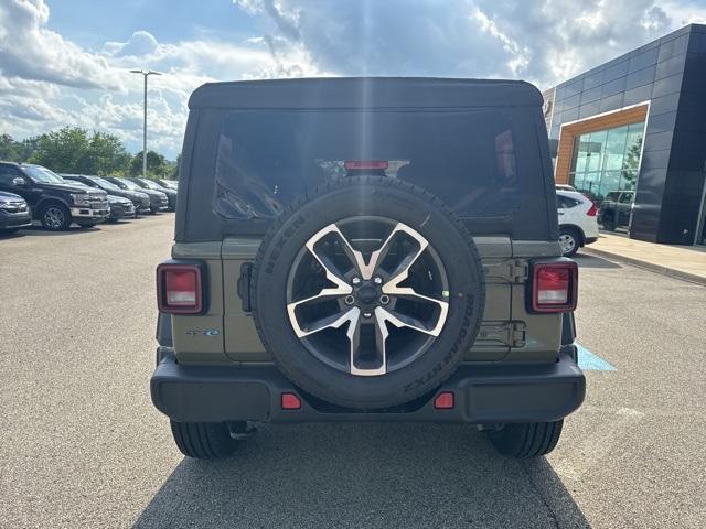 new 2025 Jeep Wrangler 4xe car, priced at $53,517