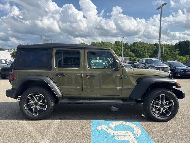 new 2025 Jeep Wrangler 4xe car, priced at $53,517