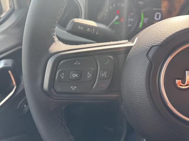 new 2025 Jeep Wrangler 4xe car, priced at $53,517