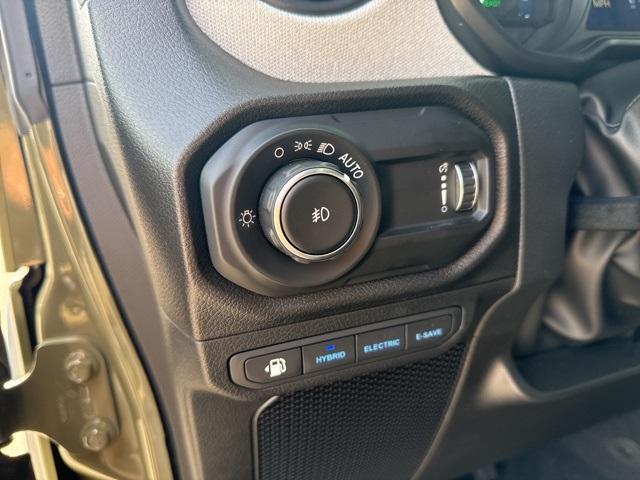 new 2025 Jeep Wrangler 4xe car, priced at $53,517