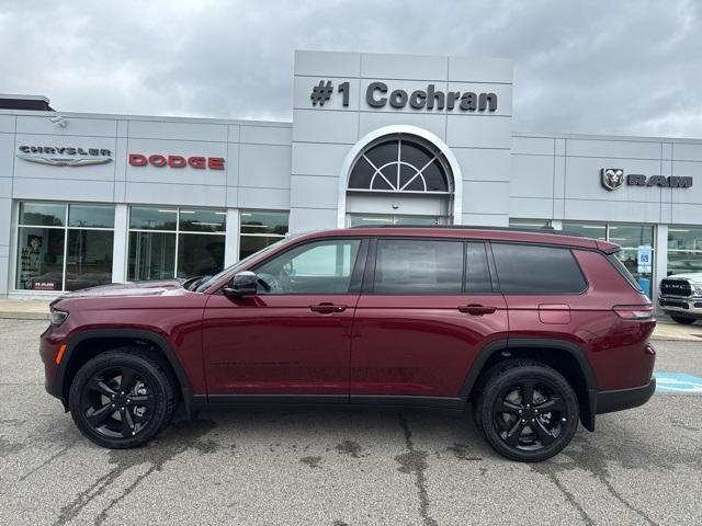 new 2025 Jeep Grand Cherokee L car, priced at $46,990