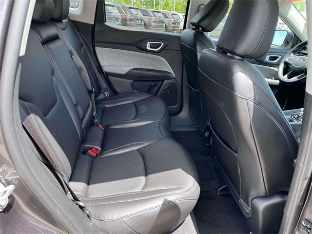 used 2022 Jeep Compass car, priced at $24,771