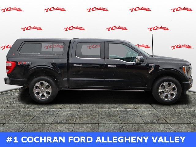 used 2021 Ford F-150 car, priced at $45,696