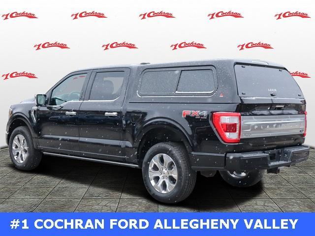 used 2021 Ford F-150 car, priced at $45,696