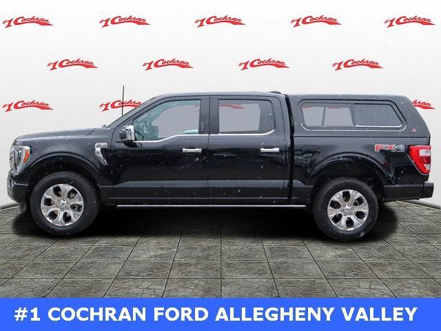 used 2021 Ford F-150 car, priced at $45,696