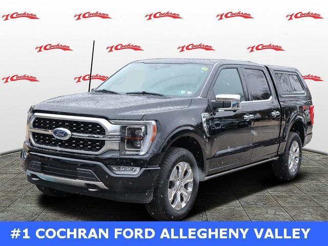 used 2021 Ford F-150 car, priced at $45,696