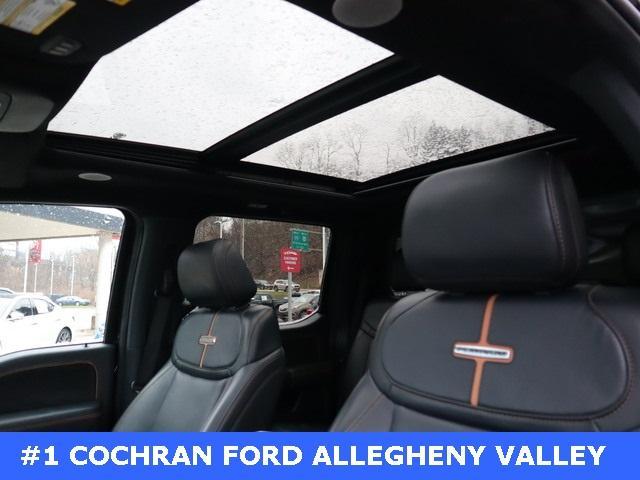 used 2021 Ford F-150 car, priced at $45,696