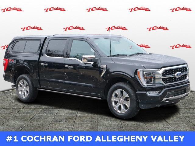 used 2021 Ford F-150 car, priced at $45,696