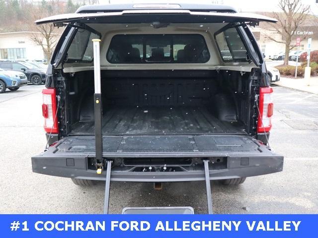 used 2021 Ford F-150 car, priced at $45,696