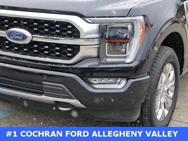 used 2021 Ford F-150 car, priced at $45,696