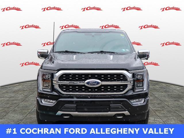 used 2021 Ford F-150 car, priced at $45,696