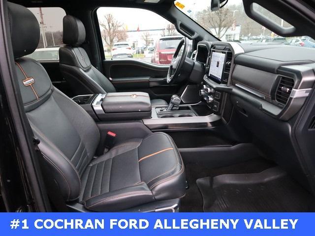 used 2021 Ford F-150 car, priced at $45,696