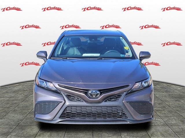 used 2023 Toyota Camry car, priced at $21,987