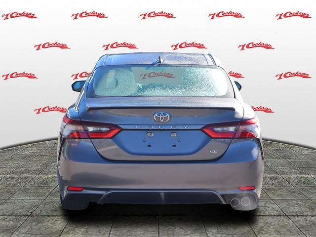 used 2023 Toyota Camry car, priced at $21,987