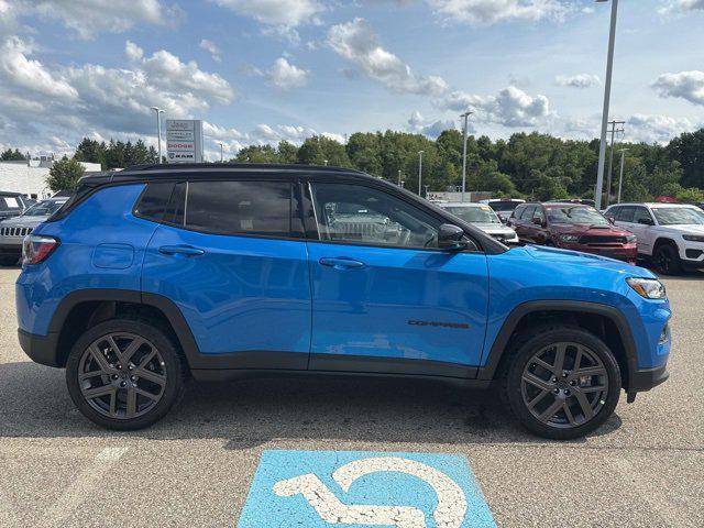 new 2025 Jeep Compass car, priced at $34,417