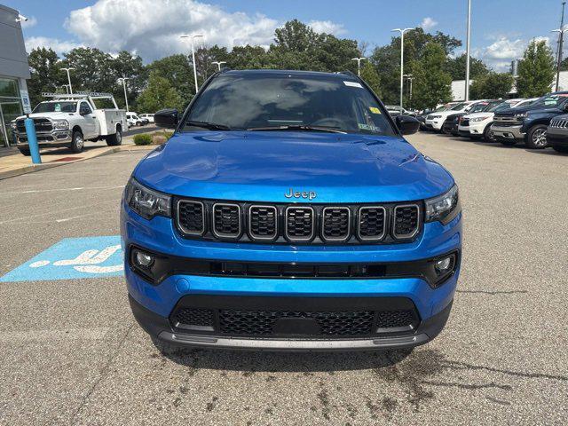 new 2025 Jeep Compass car, priced at $34,417