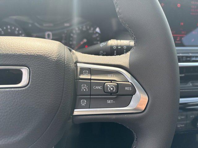 new 2025 Jeep Compass car, priced at $34,417