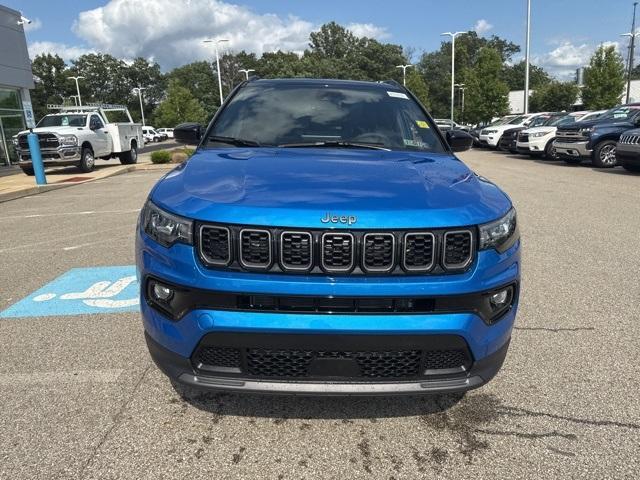 new 2025 Jeep Compass car, priced at $36,094
